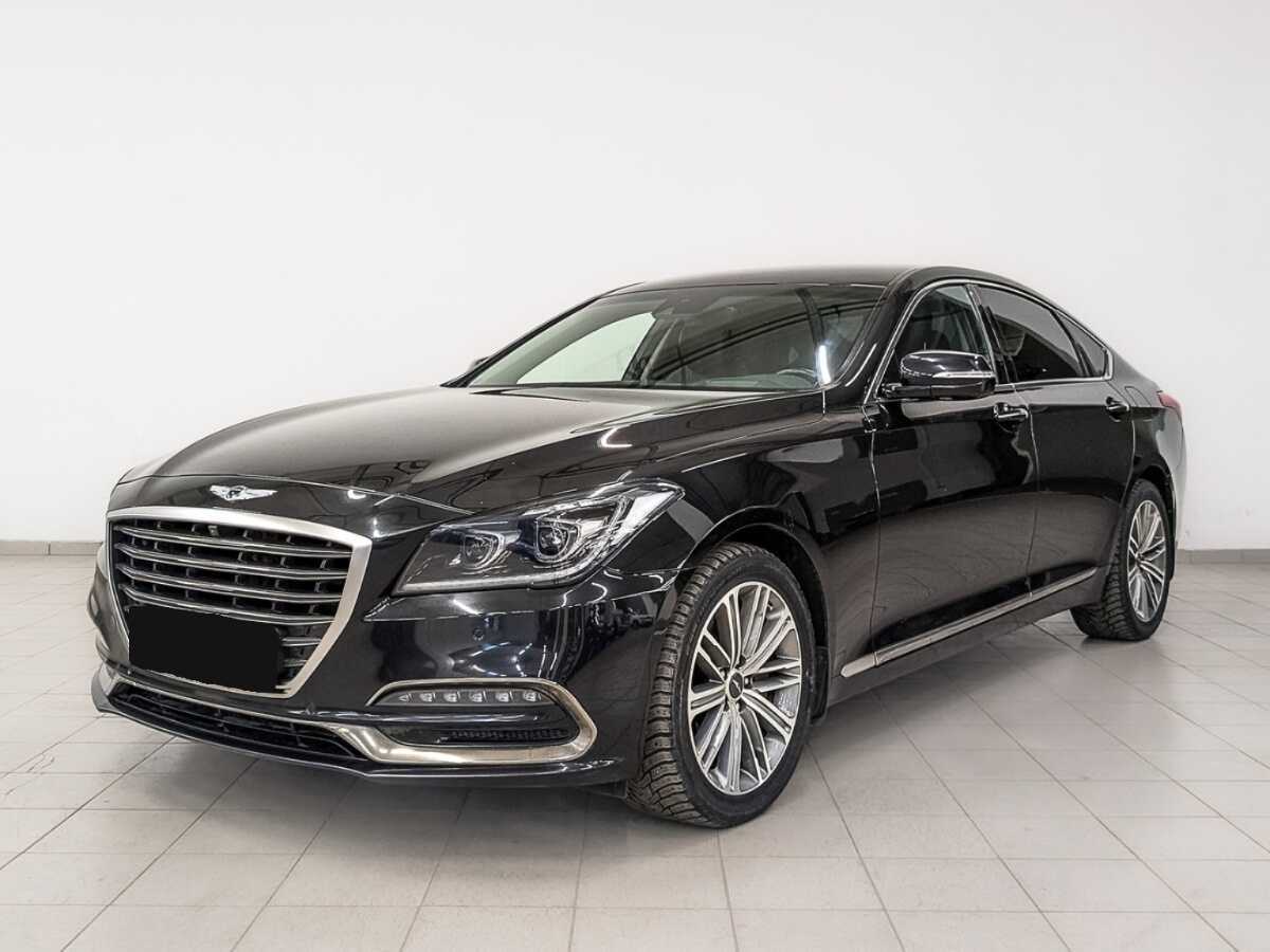 Genesis G80, 2019 - 133 345 км. | Фото №1
