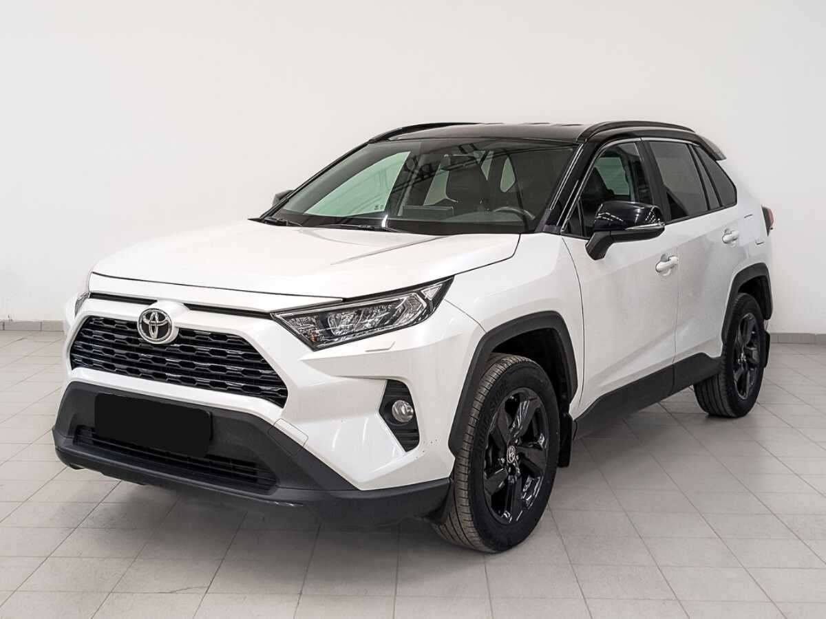 Toyota RAV4, 2021 - 136 072 км. | Фото №1