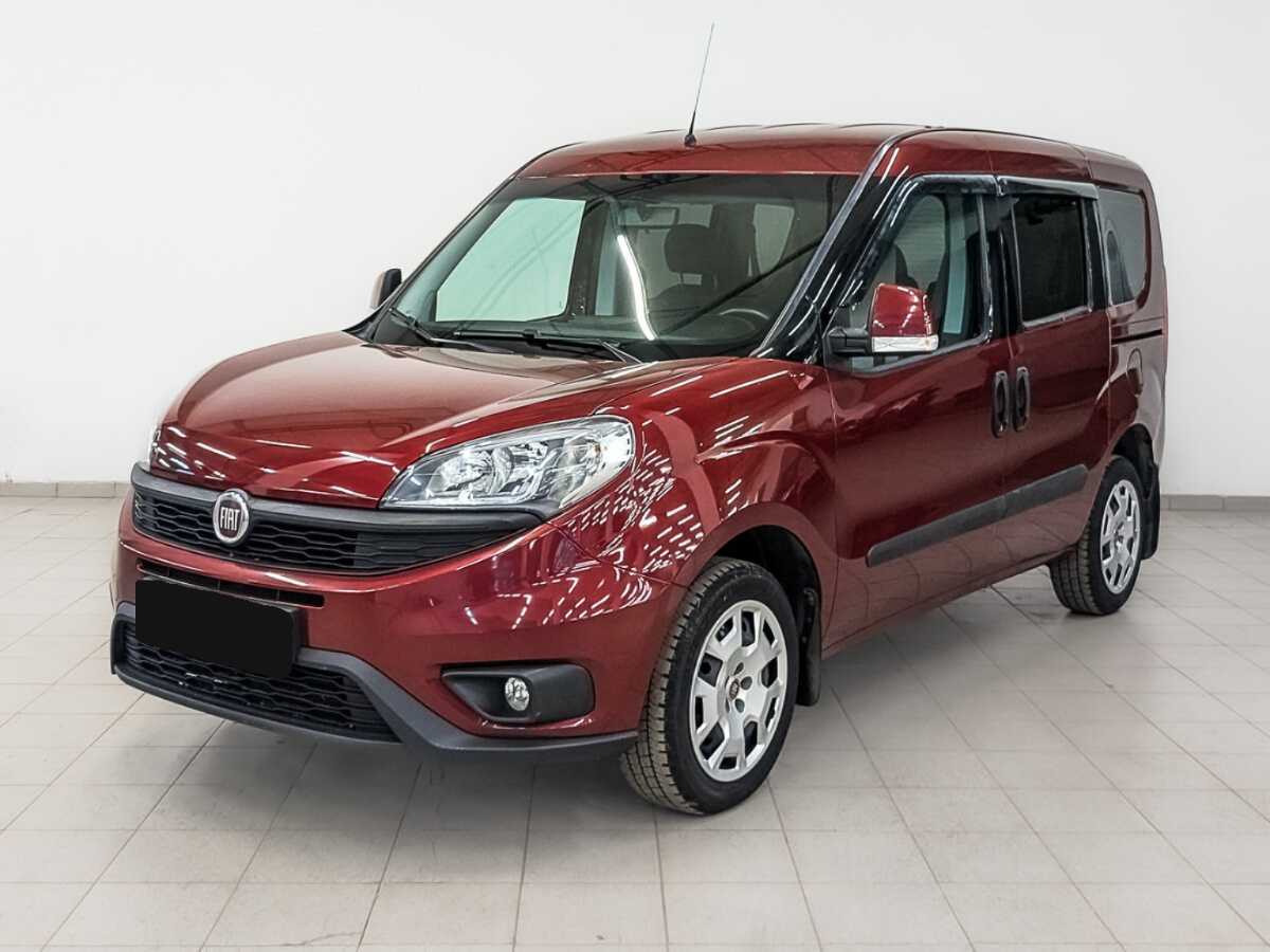 Fiat Doblo, 2017 - 80 161 км. | Фото №1