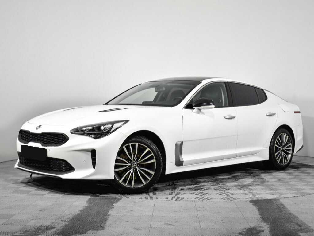 Kia Stinger, 2018 - 141 514 км. | Фото №1