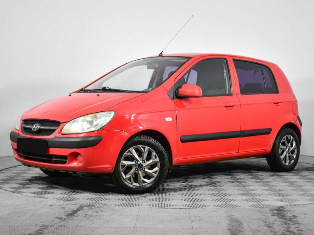 Hyundai Getz, 2010 - 215 200 км. | Фото №1