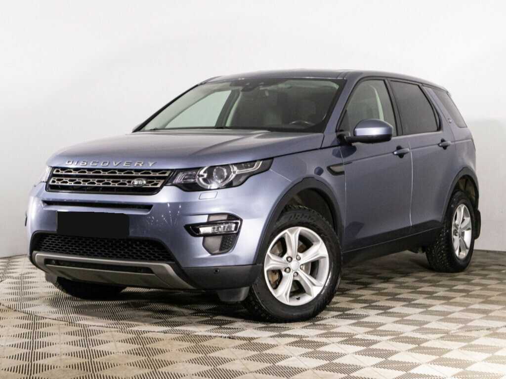 Land Rover Discovery Sport, 2019 - 70 616 км. | Фото №1