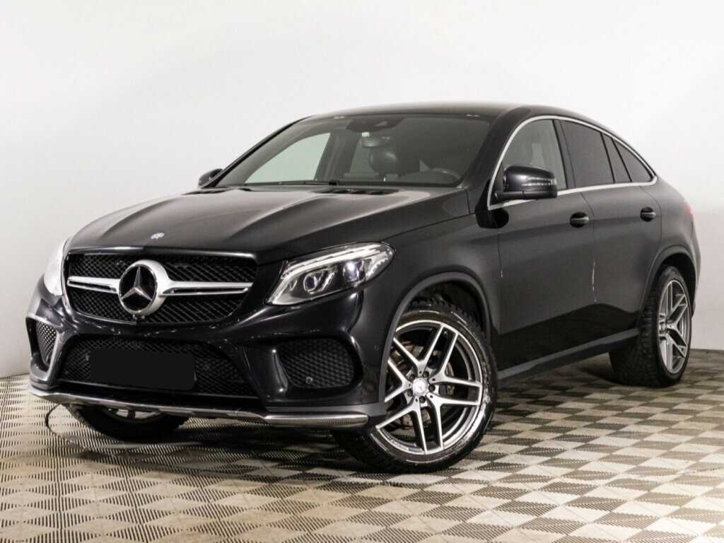 Mercedes-Benz GLE Coupe 350 d, 2016 - 146 469 км. | Фото №1