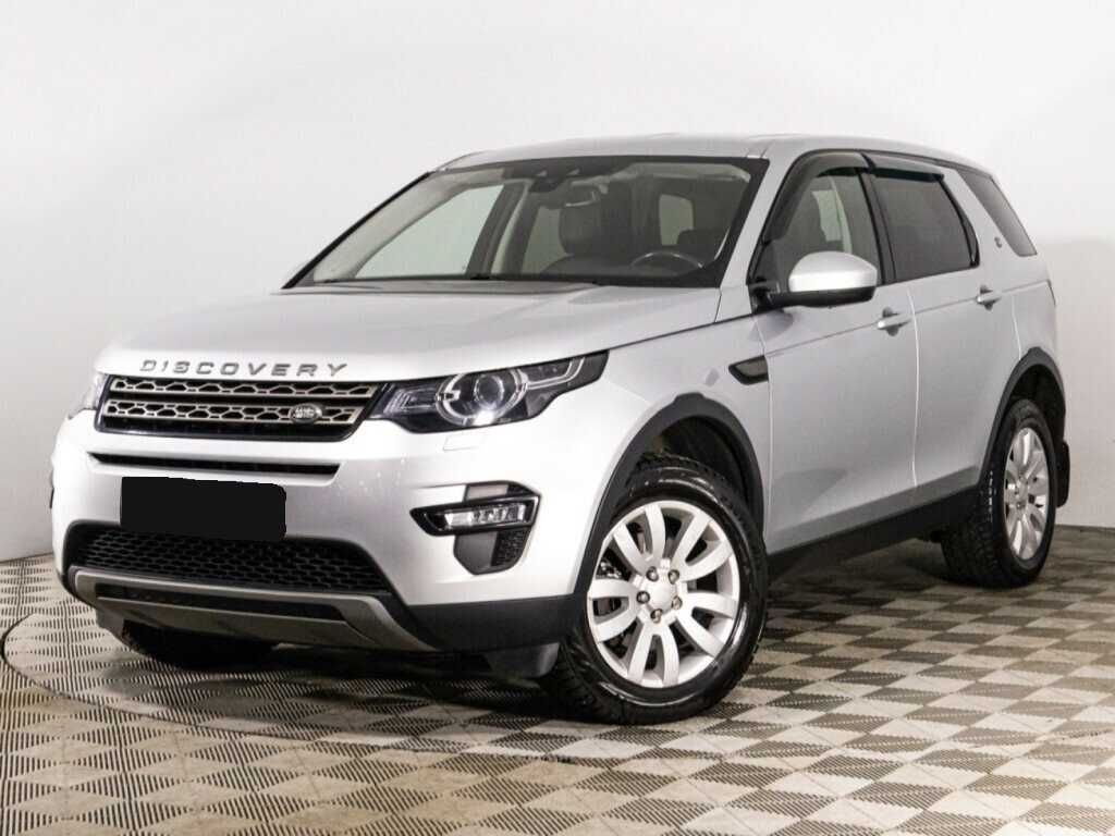 Land Rover Discovery Sport, 2019 - 125 654 км. | Фото №1