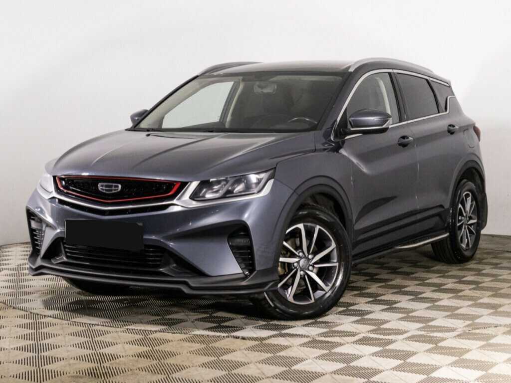 Geely Coolray, 2021 - 55 519 км. | Фото №1