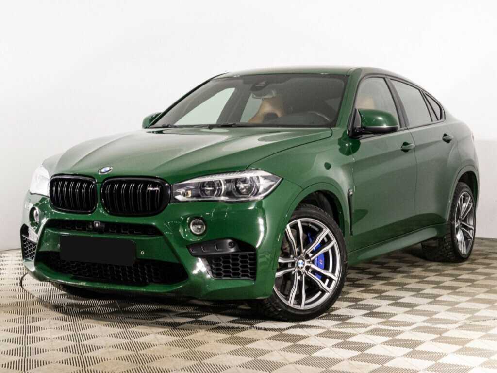 BMW X6 M, 2015 - 162 682 км. | Фото №1
