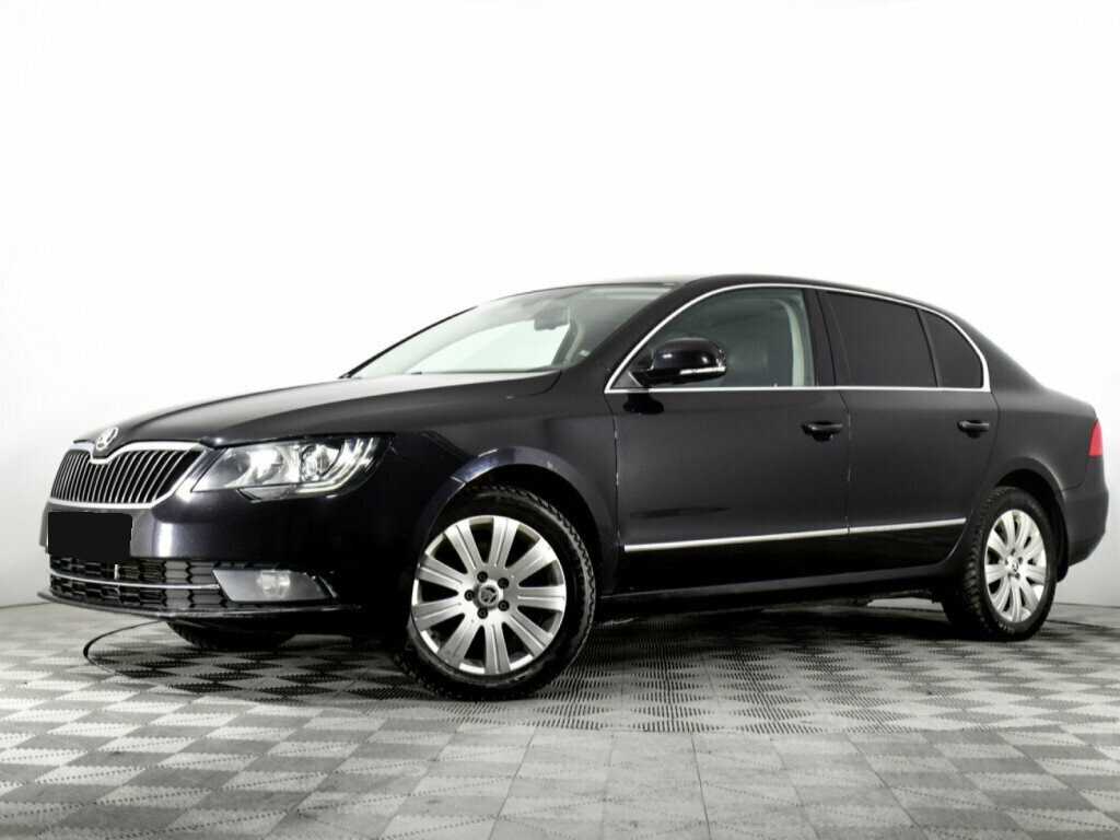 Skoda Superb DSG, 2013 - 209 695 км. | Фото №1
