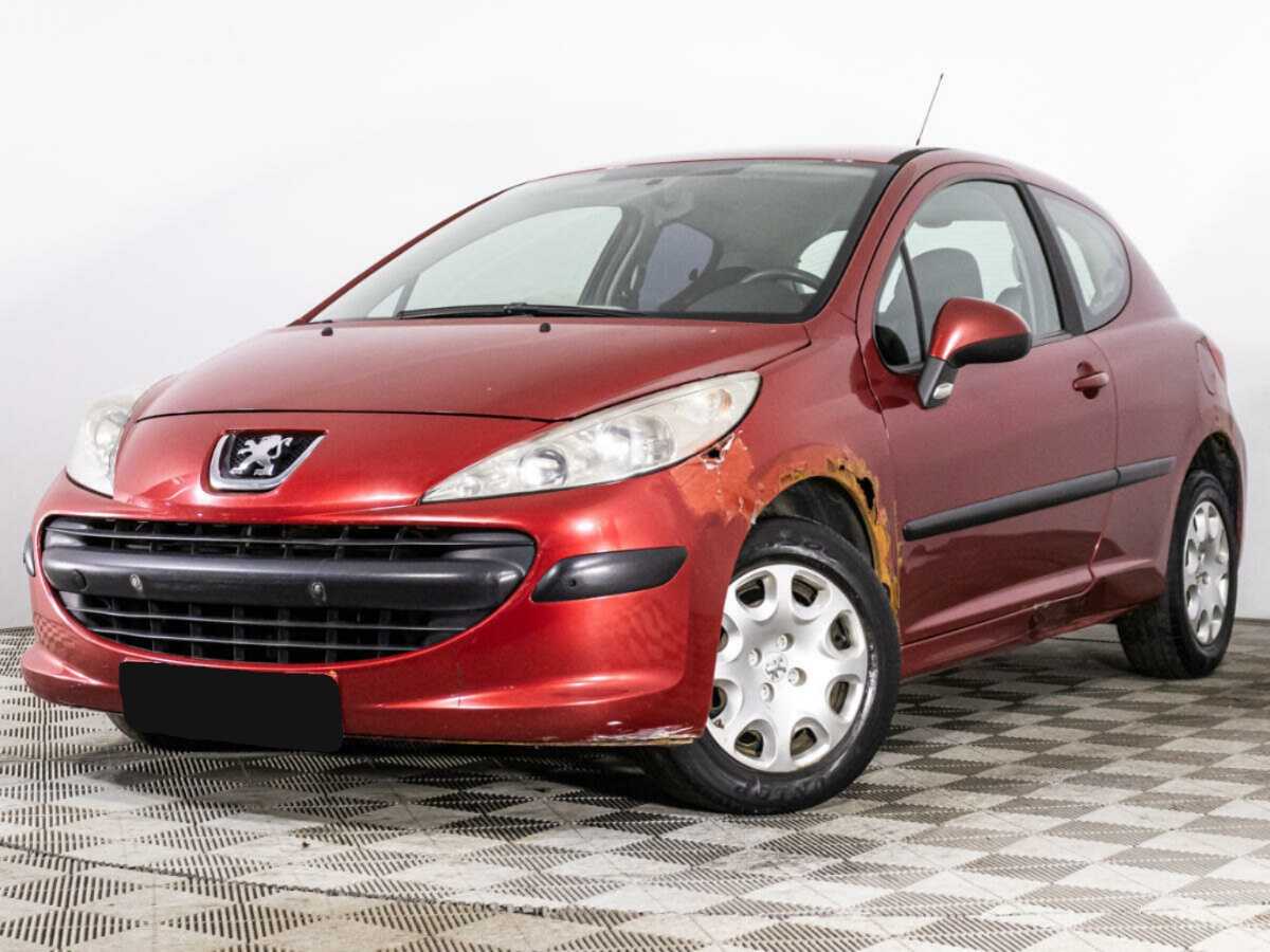 Peugeot 207, 2008 - 114 491 км. | Фото №1