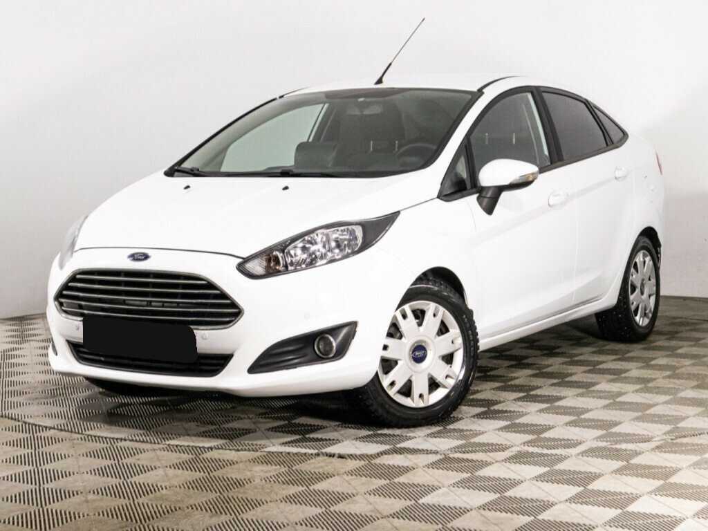 Ford Fiesta, 2015 - 67 443 км. | Фото №1