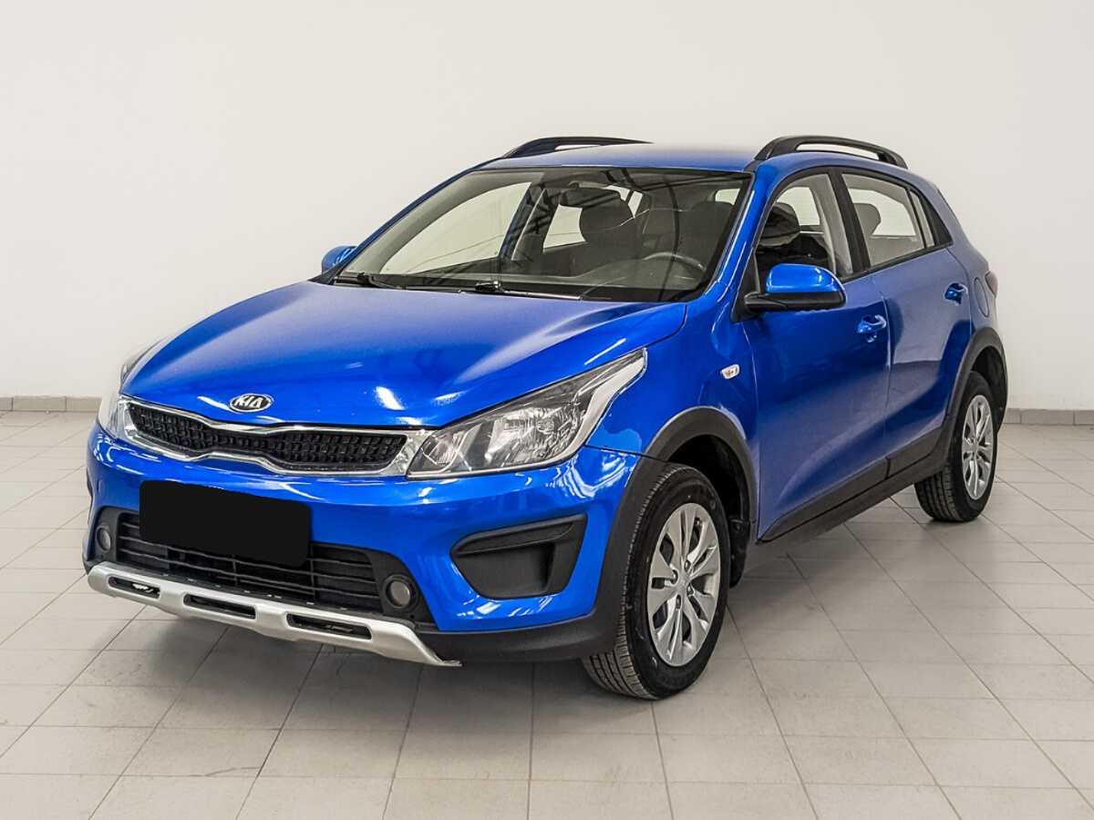 Kia Rio X-Line, 2020 - 184 289 км. | Фото №1