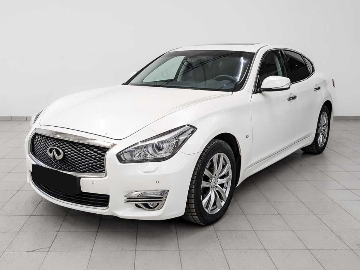 Infiniti Q70, 2016 - 88 021 км. | Фото №1