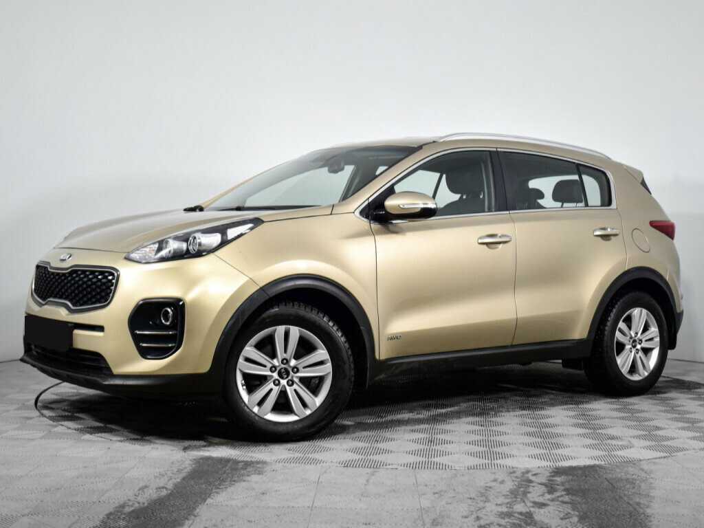 Kia Sportage, 2016 - 157 000 км. | Фото №1