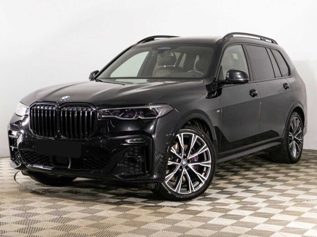 BMW X7 M50d, 2020 - 97 977 км. | Фото №1