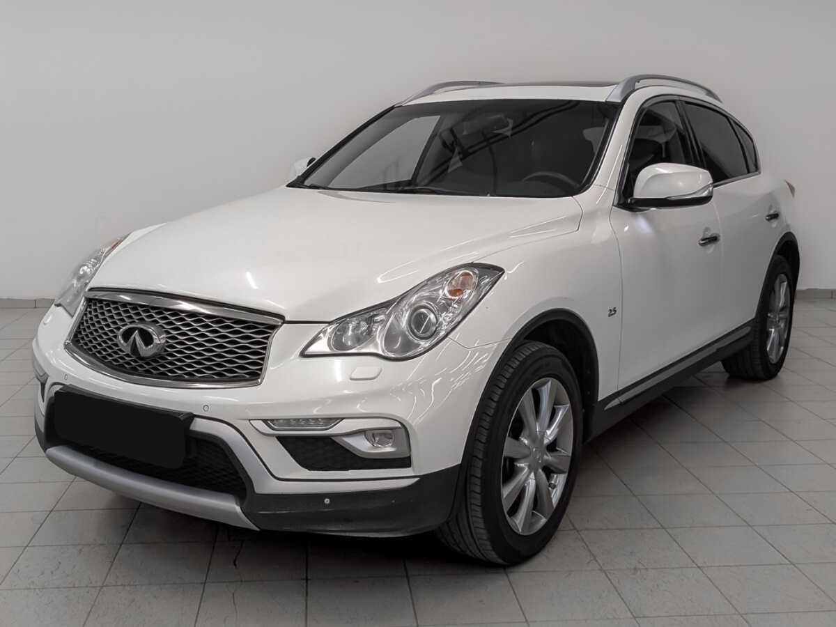 Infiniti QX50, 2016 - 184 904 км. | Фото №1