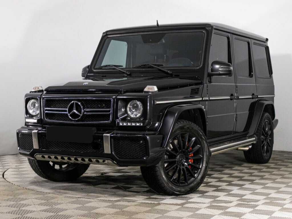 Mercedes-Benz G-Класс AMG 63 AMG, 2013 - 186 285 км. | Фото №1