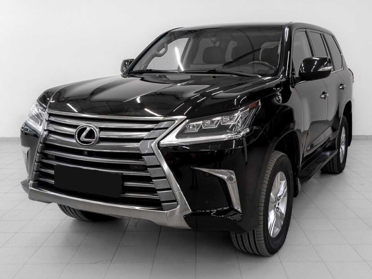Lexus LX 450d, 2017 - 198 607 км. | Фото №1