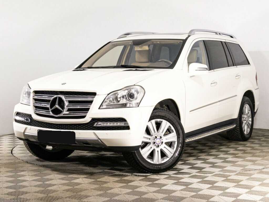 Mercedes-Benz GL-Класс 500, 2010 - 170 000 км. | Фото №1