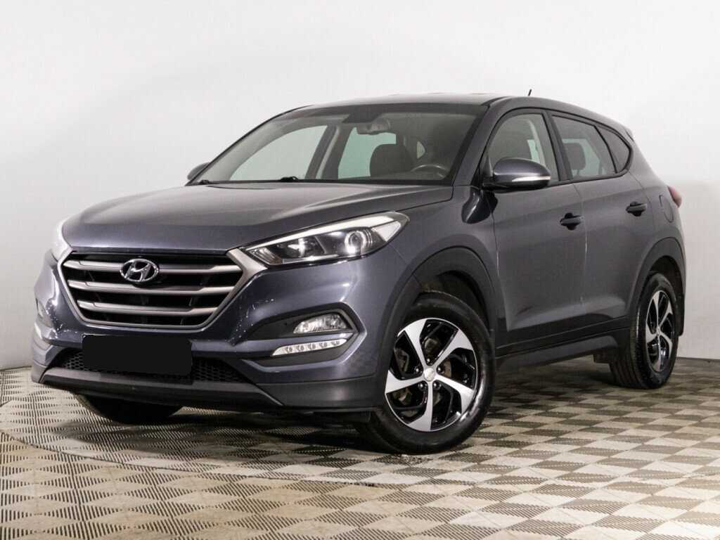 Hyundai Tucson, 2016 - 177 639 км. | Фото №1