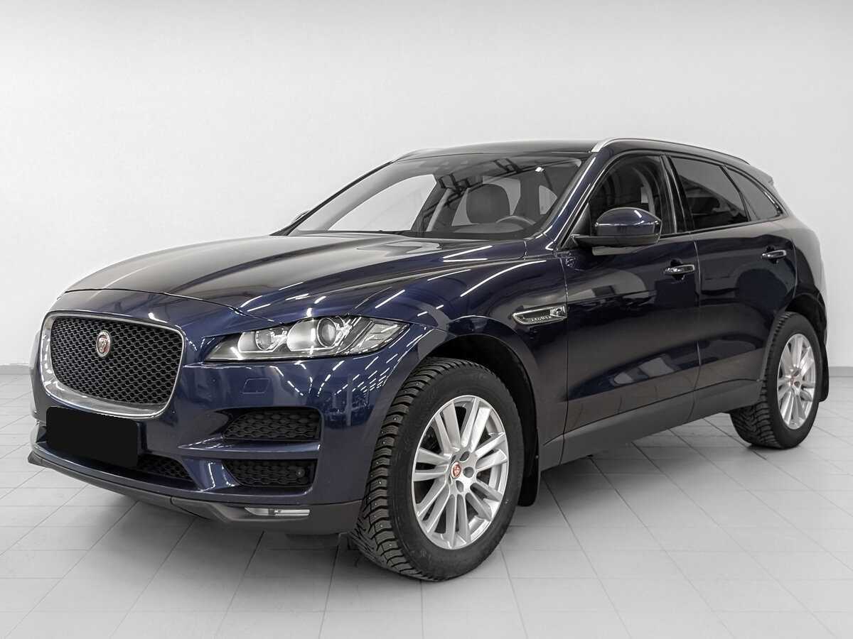 Jaguar F-Pace, 2017 - 147 154 км. | Фото №1
