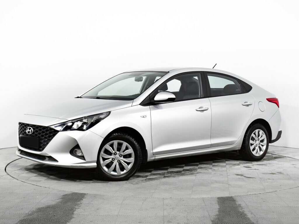 Hyundai Solaris, 2021 - 116 948 км. | Фото №1