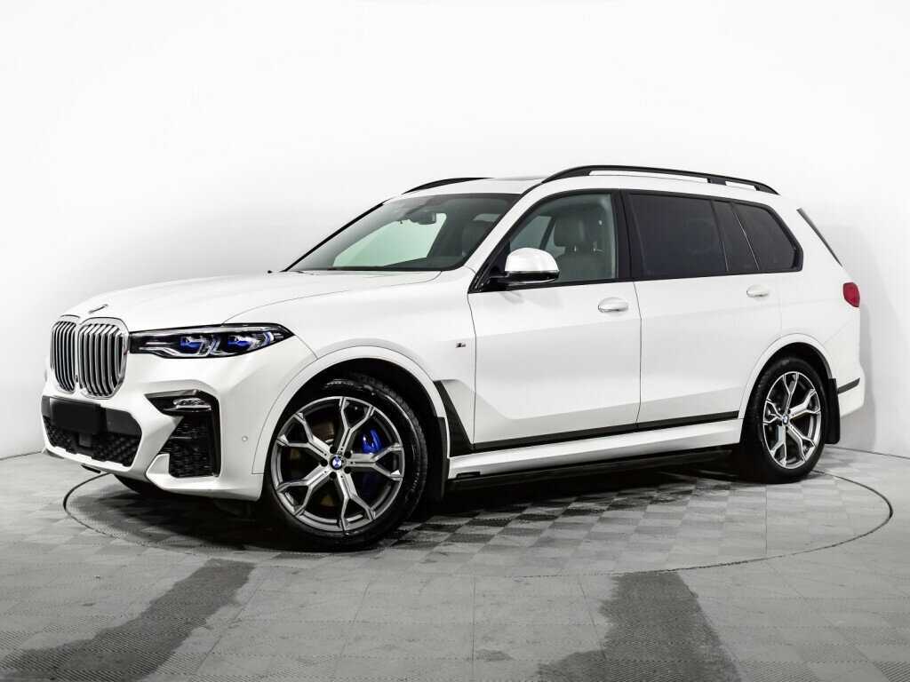 BMW X7 30d, 2020 - 51 137 км. | Фото №1