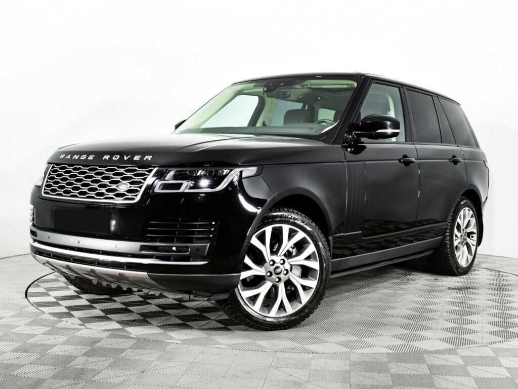 Land Rover Range Rover, 2021 - 80 801 км. | Фото №1