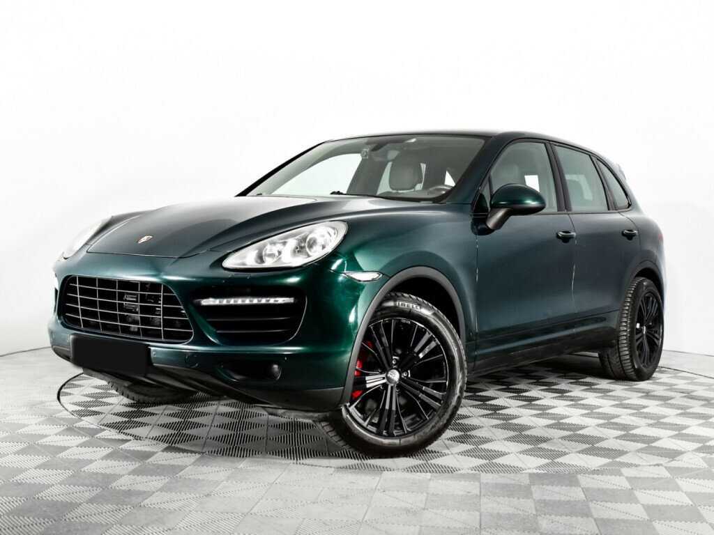 Porsche Cayenne Turbo, 2012 - 162 877 км. | Фото №1