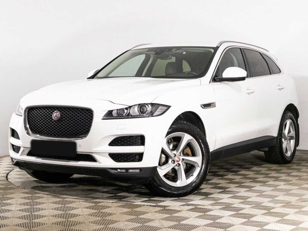 Jaguar F-Pace, 2017 - 114 010 км. | Фото №1