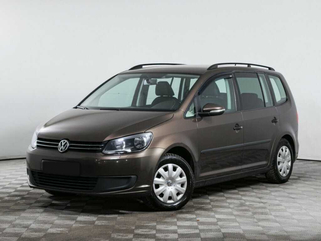 Volkswagen Touran, 2011 - 160 547 км. | Фото №1
