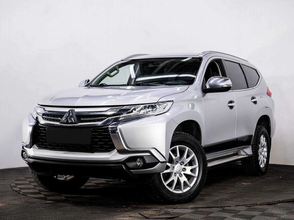 Mitsubishi Pajero Sport, 2017 - 111 378 км. | Фото №1