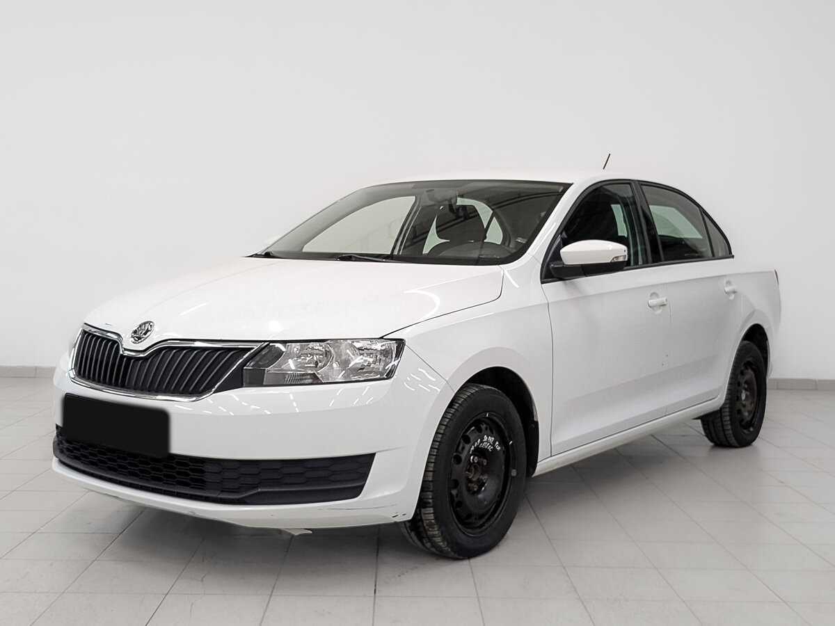 Skoda Rapid, 2019 - 87 380 км. | Фото №1