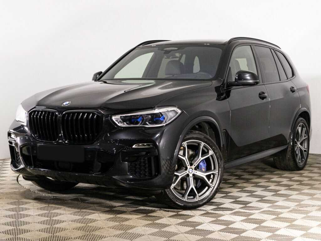 BMW X5 40d, 2020 - 142 074 км. | Фото №1