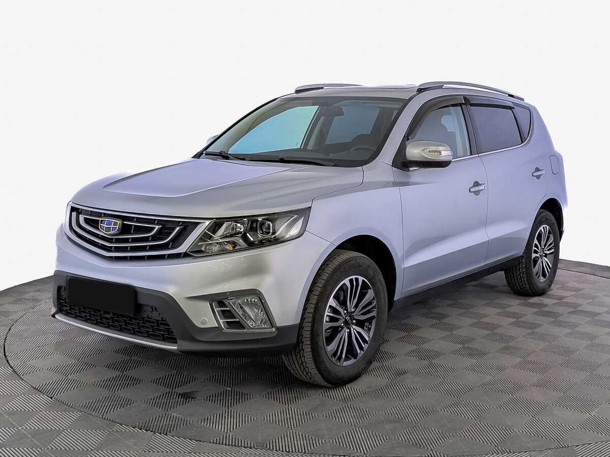 Geely Emgrand X7, 2020 - 14 771 км. | Фото №1