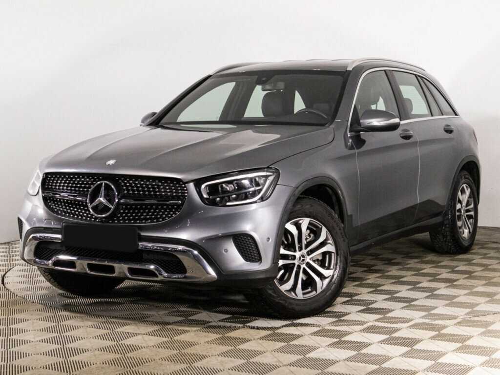 Mercedes-Benz GLC 220 d, 2021 - 4 000 км. | Фото №1