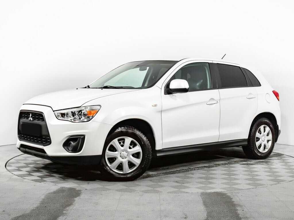 Mitsubishi ASX, 2014 - 153 091 км. | Фото №1