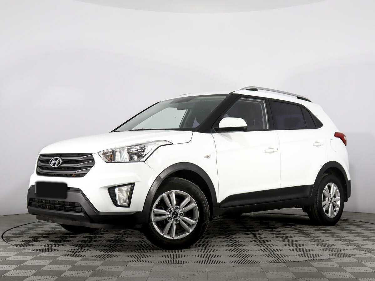 Hyundai Creta, 2016 - 121 200 км. | Фото №1