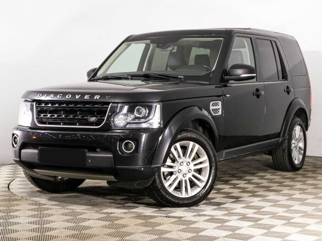 Land Rover Discovery, 2016 - 222 649 км. | Фото №1