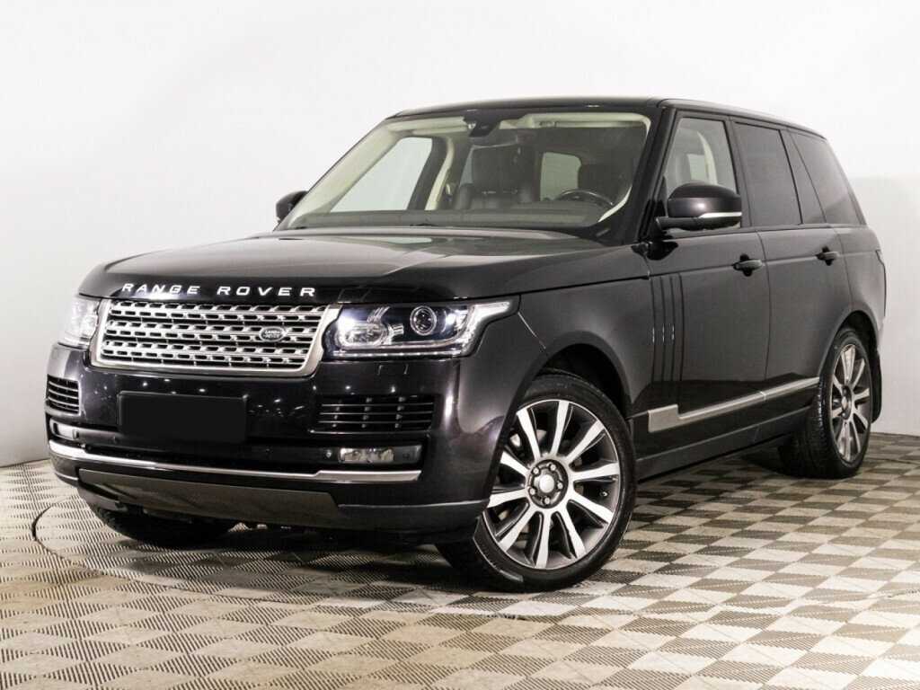 Land Rover Range Rover, 2014 - 181 770 км. | Фото №1