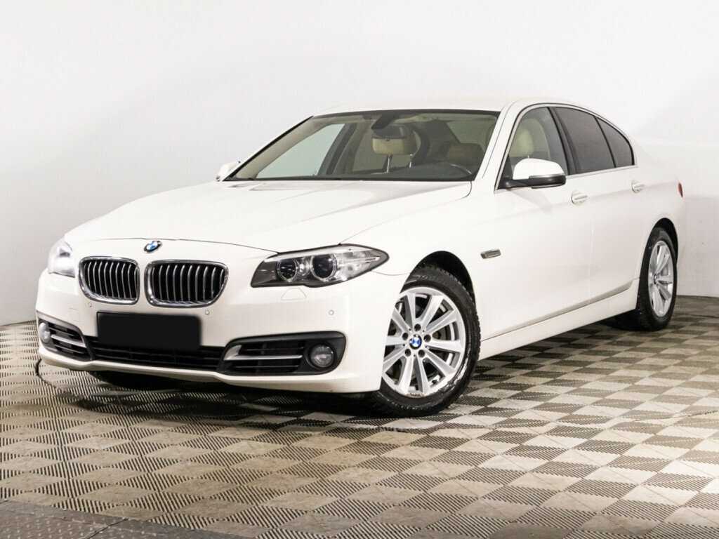 BMW 5 серии 520i, 2014 - 124 174 км. | Фото №1