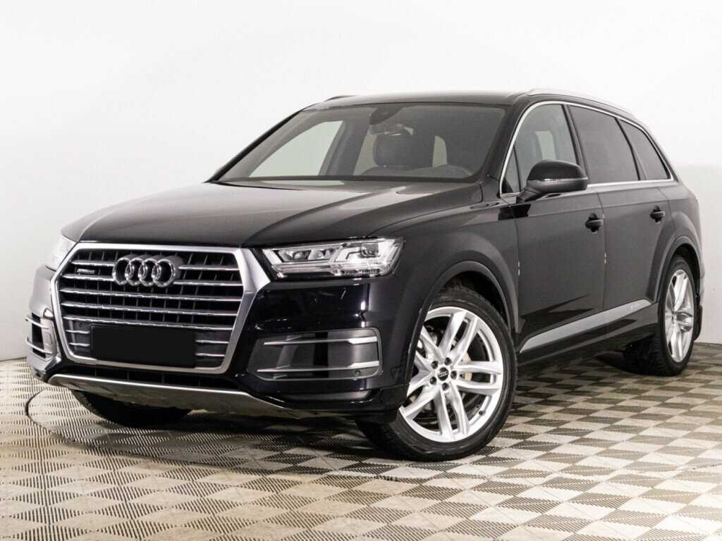 Audi Q7, 2017 - 89 184 км. | Фото №1