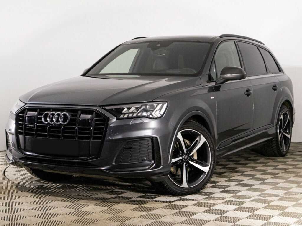 Audi Q7 45 TDI, 2020 - 129 664 км. | Фото №1