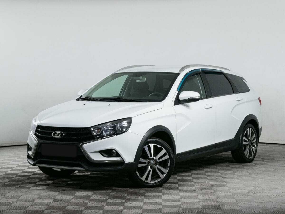 Lada (ВАЗ) Vesta SW, 2018 - 108 000 км. | Фото №1