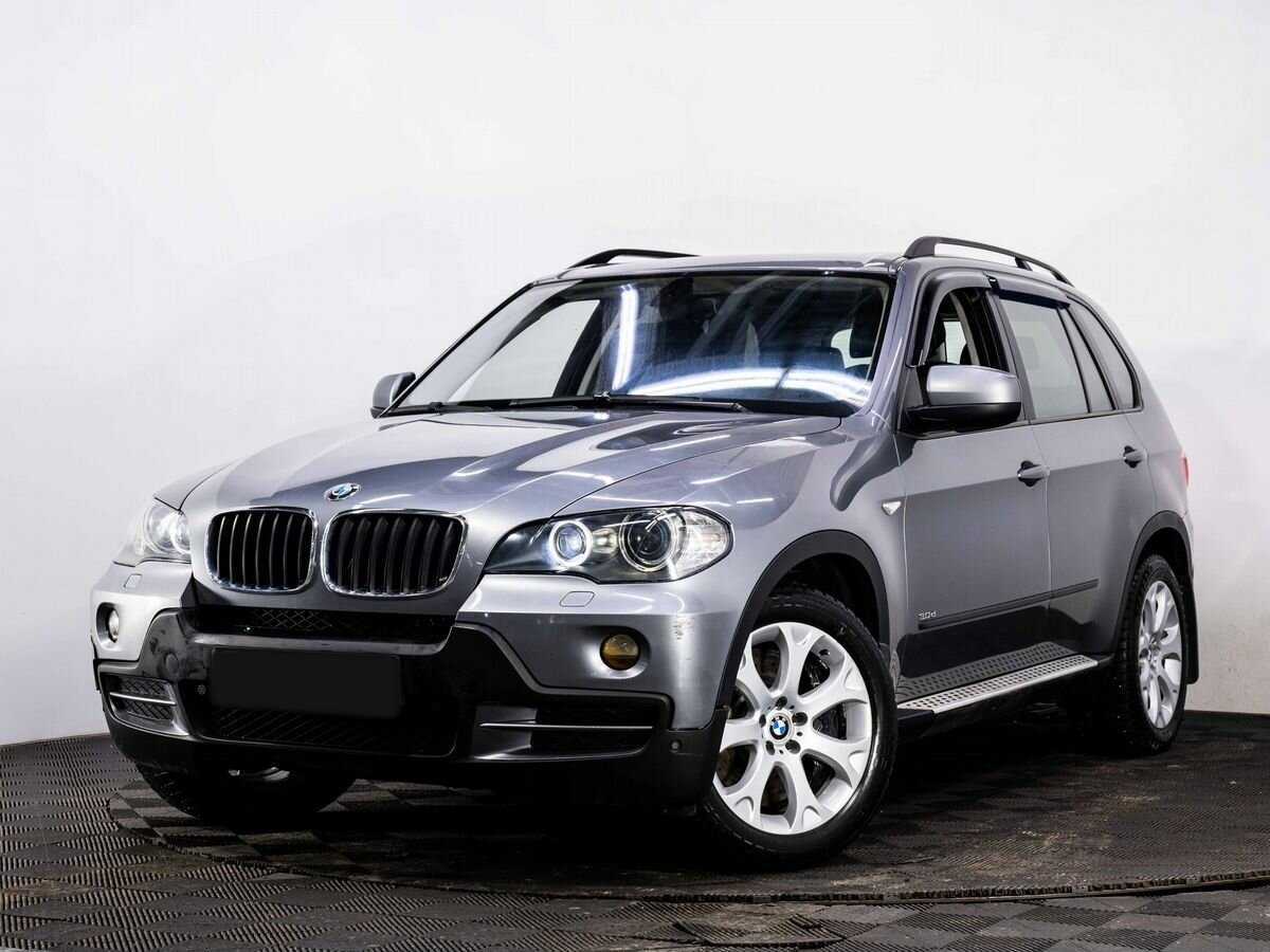 BMW X5 30d, 2007 - 224 000 км. | Фото №1