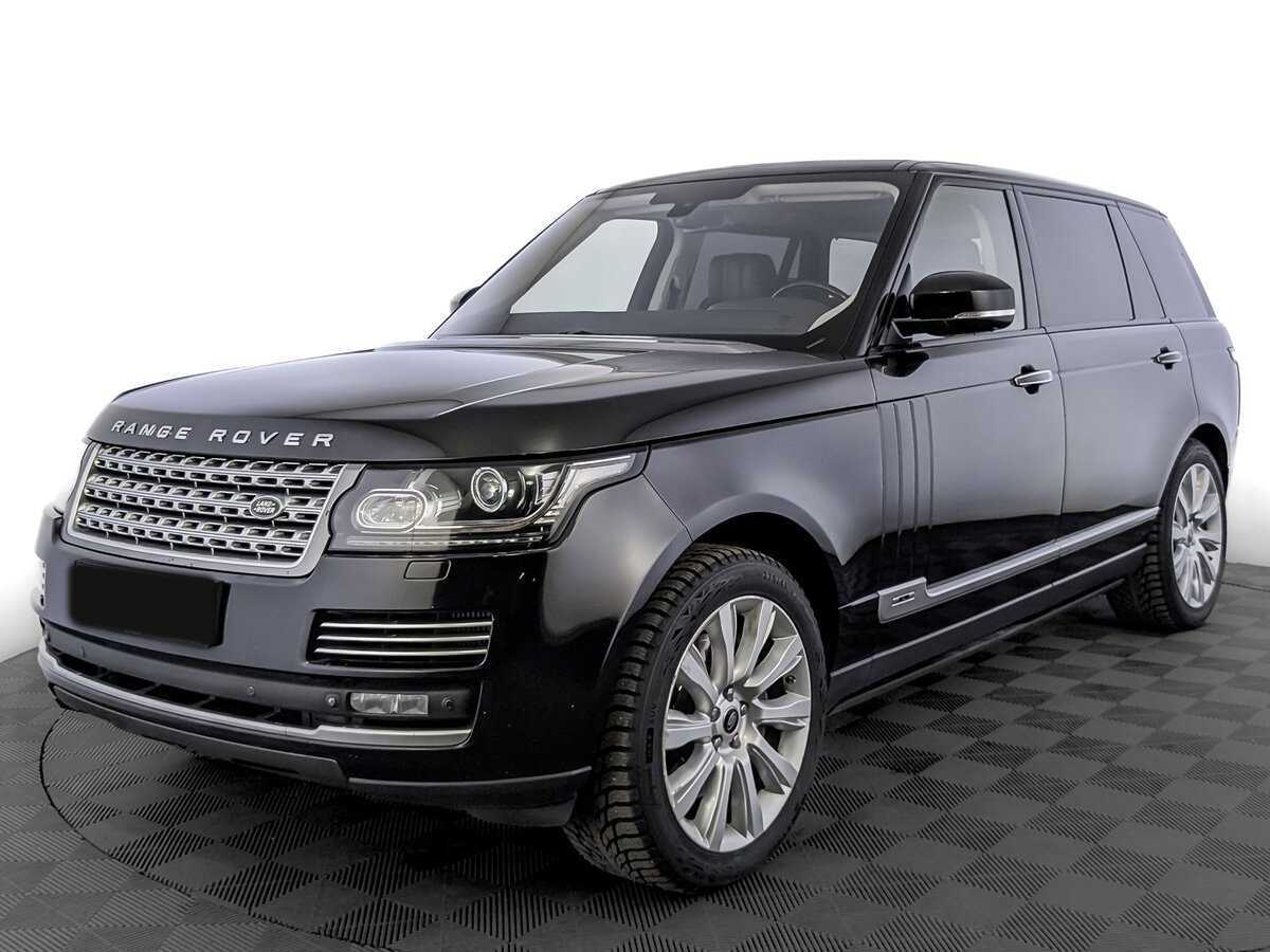 Land Rover Range Rover Long, 2015 - 176 884 км. | Фото №1