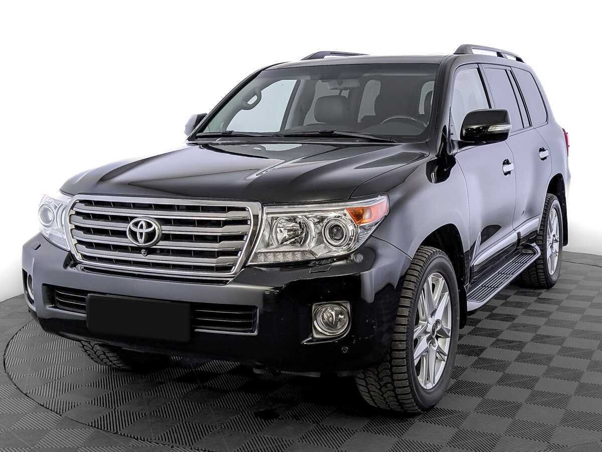 Toyota Land Cruiser, 2015 - 177 520 км. | Фото №1