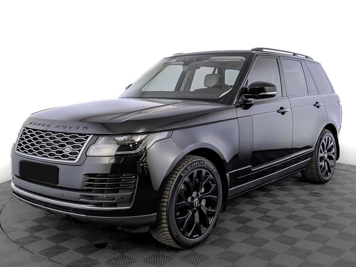 Land Rover Range Rover, 2021 - 55 045 км. | Фото №1