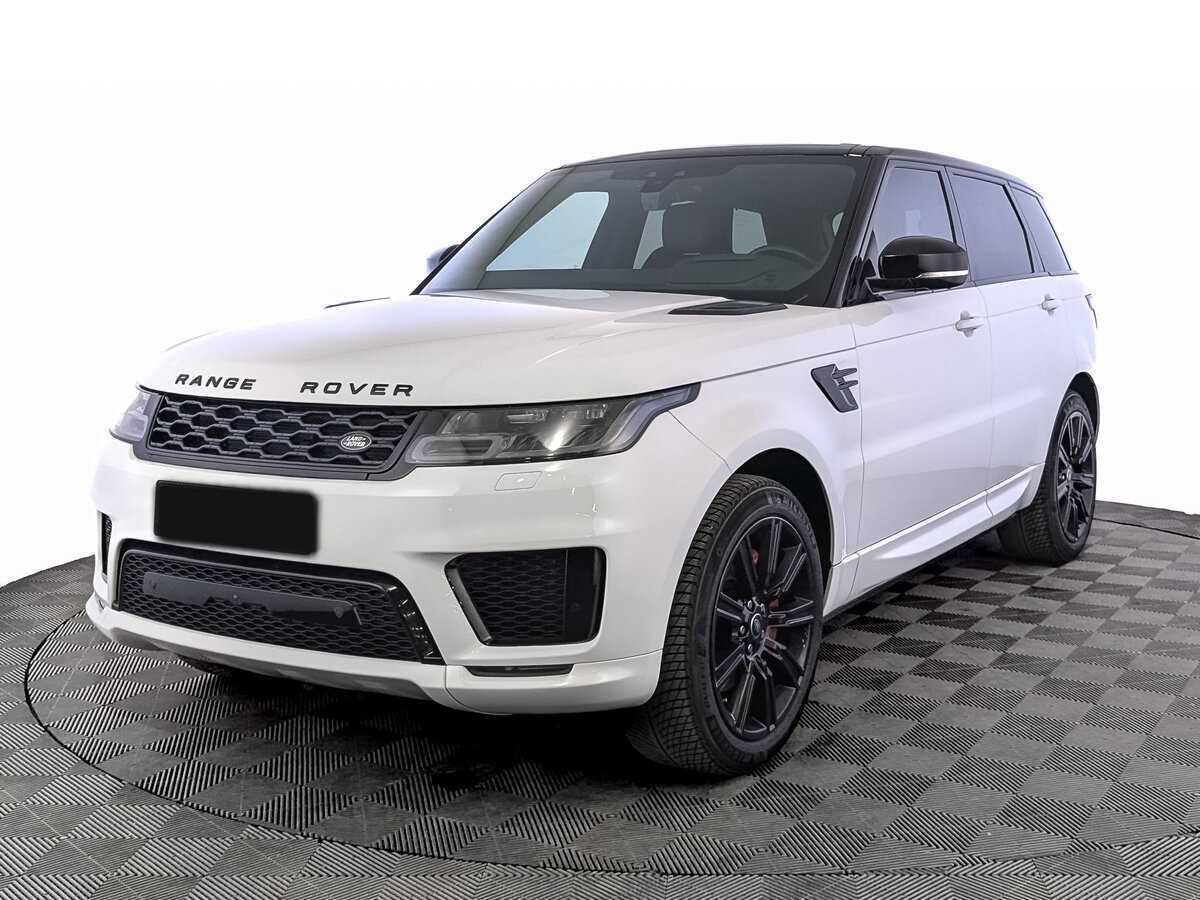 Land Rover Range Rover Sport, 2021 - 81 011 км. | Фото №1