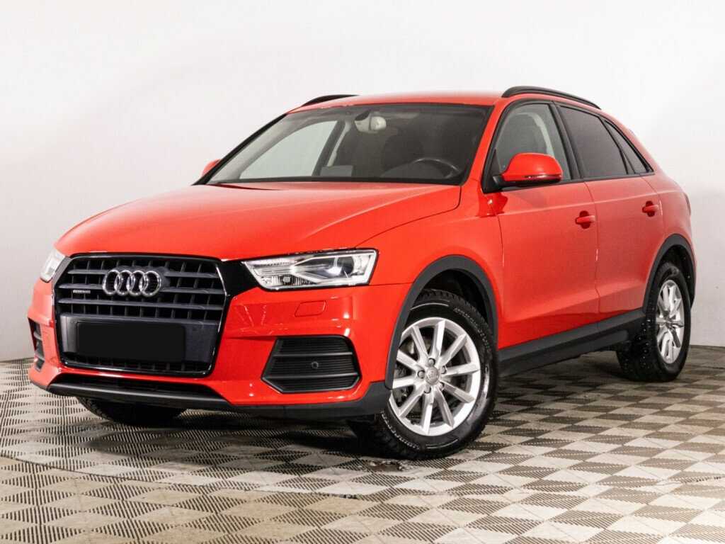 Audi Q3, 2015 - 81 390 км. | Фото №1