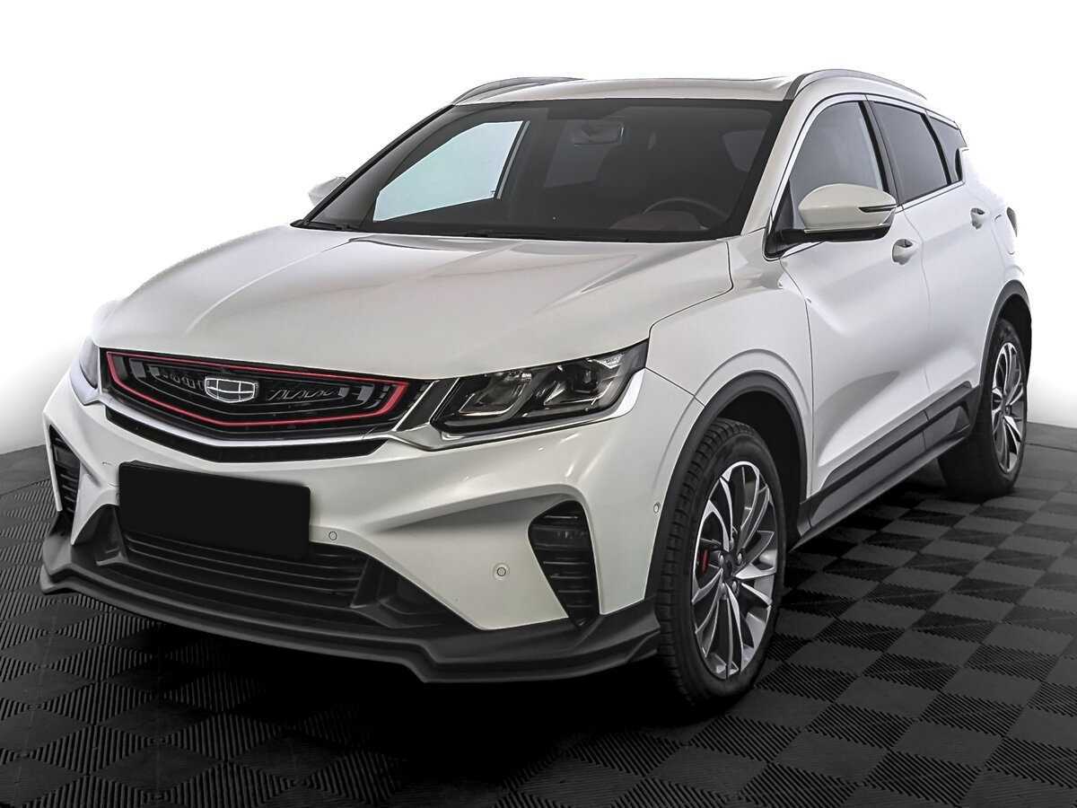 Geely Coolray, 2022 - 55 849 км. | Фото №1