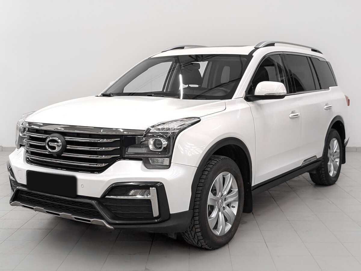 GAC GS8, 2020 - 77 600 км. | Фото №1